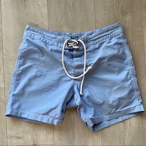 J Crew swim shorts